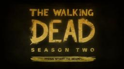 The Walking Dead: Season Two Title Screen